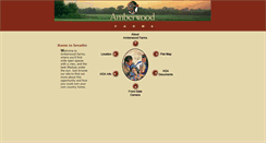 Desktop Screenshot of amberwoodfarms.com