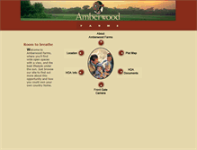 Tablet Screenshot of amberwoodfarms.com